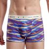 2024 nueva ropa interior tipo bóxer de algodón con estampado para hombre, estilo chino, transpirable, de cuatro esquinas, de moda, para hombre, una generación de cabello