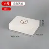 Salada para levar descartável caixa de embalagem para levar frango frito asas de frango flor de arroz de frango embalagem de papel kraft caixa de almoço de papel kraft