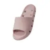 Pantuflas de EVA de secado rápido para dormitorio de hotel para mujer, de verano, perforadas, huecas, con drenaje, antideslizantes, para baño y ducha
