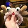Tiara de Orelhas de Gato de Desenho Animado para Meninas Lavarem o Rosto e Aplicarem Máscara Facial, Tiara Especial para Lavar, Tiara, Tiara, Acessório de Cabeça Antiderrapante