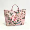 Plataforma independente Temu transfronteiriça nova bolsa de mão à prova d'água PVC+lona para o dia a dia portátil bolsa de ombro bolsa tote