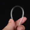 Mangueira de PVC de alta transparência, ecológica, inodora, tubo de plástico transparente, resistente ao frio, de grau alimentício, personalizado pelo fabricante