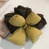 Lazo de algodón regordete, color esponjoso, aro para el pelo de intestino grueso, linda cuerda para el pelo con sentido de chica, nuevo estilo, accesorios para el cabello para mujeres