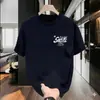 Camiseta de manga corta para hombre, top de moda para hombre, camiseta de manga corta para hombre, ropa moderna y versátil