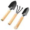 Pala Pequeña para Cavar Verduras Silvestres, Herramienta Artefacto Multifuncional de Jardinería, Cavar Ajo al Aire Libre, Bolsa de Pastor, Plantar Flores, Cavar Tierra y Desmalezar