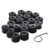 Adequado para Volkswagen Novo Jetta Golf Baolai Sagitar Magotan Tampa Decorativa de Parafuso de Roda Calota Volkswagen Tampa de Parafuso