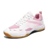 Zapatillas de tenis para hombre y mujer transfronterizas, zapatillas de tenis de mesa, zapatillas de bádminton, zapatillas de entrenamiento de primavera de corte bajo, zapatillas deportivas para correr en pareja