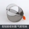Válvula de Aço Inoxidável, Válvula Reguladora de Volume de Ar, Válvula de Ar Manual, Interruptor Elétrico Galvanizado, Duto de Ventilação, Válvula de Ar Pneumática à Prova de Explosão