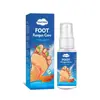 Spray para el olor de pies transfronterizo, spray para el sudor y picazón en los pies, spray para pies con picazón, fabricante de solución para pies con picazón
