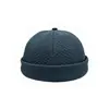 Amazon Transfronterizo Sombrero Estilo Japonés Ins Retro Piel de Melón Versátil Sombrero Dandy Casual Sombrero de Marinero Propietario Sombrero Sombrero