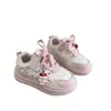 Zapatillas para niñas 2026 nuevo otoño suela blanda infantiles casuales princesa deportivas versátiles para niñas mayores
