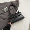 Bolso de Gran Capacidad para Mujer Primavera y Verano Versátil 2025 Nuevo Diseño Nicho Estilo Coreano Simple Bolso Bandolera Axilar Maletín
