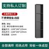 Nicho de Acero Inoxidable para TV, Pared Divisoria Metálica, Gabinete, Sala de Estar, Baño, Estante de Baño Empotrado, Producto Terminado, Personalización