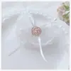 Ropa para Muñeco Oso Autocrítico 10 cm/15 cm Muñeco de Algodón Zhou Keke Set de Diadema de Encaje y Falda