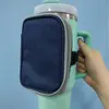 Capa para copo de água, simples e estilosa, antiderrapante, à prova d'água, portátil, alça elástica, capa térmica para copo, Amazon