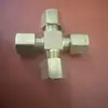 Codo Engrosado de Cobre para Conectar Tuberías de Cobre y Tuberías de Acero Inoxidable 6 mm