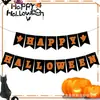 Suministros para Fiestas Transfronterizos Nuevos Accesorios de Decoración Banderines y Pancartas de Letras de Halloween Hechos a Medida