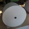 Papel Offset Blanco Alto en Rollo Plano, Papel No Recubierto, Papel para Impresión de Recibos de Comida para Llevar, Impresora