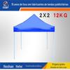 Tenda de Publicidade Dobrável de Quatro Cantos para Uso Externo 2m X 2m Atividades de Promoção Tenda Guarda-Sol de Quatro Pernas para Exposição