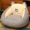 Soporte lumbar con cojín, respaldo integrado, silla de oficina para estar sentado mucho tiempo, cojín para glúteos, estudiante, aula, hogar, cojín de suelo, futón, suave