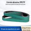 Fornecer Cinta de Lixa de Zircônia Corindo 3M577F Cinta de Lixa para Metal Aço Inoxidável Moagem Úmida Polimento Cinta de Lixa de Nylon