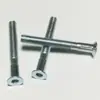 Juego de Tornillos Métrica Cabeza Plana Redonda Acero Inoxidable 304 Alargado Avellanada Cabeza Hexagonal Redonda 5 cm 6 cm de Largo