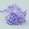 Pacote de material de flor de malha de seda diy impressão de crisântemo tela de seda falsa fornecimento direto núcleo de flor tamanho pequeno coração de flor de pérola