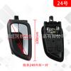 Triciclo eléctrico de cuatro ruedas operado por fábrica manija interior de la puerta hebilla de la puerta del coche manija interior del coche accesorios para el coche