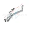 Adequado para Volkswagen Lingdu, Lavida, Sagitar, Magotan painel de instrumentos de controle central clipe de mola da saída de ar do ar condicionado clipe de aço fixador