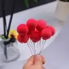Suministro directo de fábrica adornos para coche luz para coche globo de arcilla confessionario globo de cerámica suave lindo decoraciones de globo de cerámica suave decoración de coche