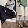 Fabricante Original Pantalones Cortos tipo Waffle para Hombre Verano Americanos de Peso Pesado Pantalones Deportivos de Baloncesto Marca de Moda Pantalones Largos Pantalones de Cinco Puntos