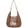 Bolso Casual de Mujer de Moda de Alto Valor, Estilo Minimalista Bolso Tote Nuevo 2026, Bolso de Mujer de Cuero Suave de Gran Capacidad Estilo Ins