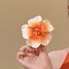 Didy No Tiene Miedo del Mismo Pasador Verde de Phalaenopsis Flor Lateral Flor Artificial Tocado Accesorios para el Cabello de Viaje a la Costa