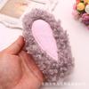 Súper lindos accesorios de tela con orejas de conejo al por mayor diadema de felpa accesorios para diadema decoración de ropa DIY cabeza de dibujos animados