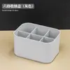 Caja de almacenamiento para portalápices de arte de uñas organizador de escritorio multi-compartimento caja para limas de uñas portalápices caja para arte de uñas caja de almacenamiento para esmaltes en gel herramientas