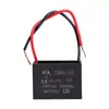 Capacitor de Partida para Motor de Ventilador de Torre, Ventilador de Teto, Ventilador de Exaustão para Aquecedor de Banheiro 1.5uF 500V