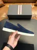 Zapatos mocasín casuales para hombre de ante y cuero genuino para comercio exterior transfronterizo ZEG lisos sin cordones con suela gruesa zapatos perezosos