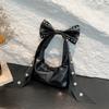 Bolso de Mujer Nicho Transfronterizo, Estilo Callejero Japonés, Lindo Bolso de Axila para Viaje, Decoración de Remaches a la Moda, Bolso de Hombro de Gran Capacidad
