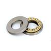 Rolamento de Esferas de Empuxo Plano F7-17M Material de Aço para Rolamentos Micro Rolamento de Esferas de Empuxo Plano Rolamento de Pressão em Estoque