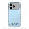 Capa de Celular Magnética com Suporte e Espelho, Estilo Coreano com Estrela de Strass para Apple 18Promax Adequada para 16Pro/17Pro