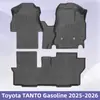 Tapetes de carro 3D para todas as estações em material TPE, adequados para Mitsubishi Eclipse Cross PHEV 2026