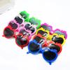 Gafas infantiles con forma de manzana de frutas gafas de sol infantiles de dibujos animados gafas de juguete infantiles al por mayor