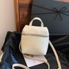 Bolso Estampado Lichi para Mujer 2025 Primavera Nuevo Moda Casual Fresco Trendy Bolso de Hombro Estilo Occidental Bolso Cruzado