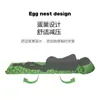 Colchoneta Portátil Impermeable para Acampar al Aire Libre Senderismo Persona Camping Colchón de Aire Inflable Ultraligero Material TPU Empalmable