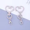 Llavero de Corazón Pintado Colorido Llavero Creativo Lindo Lanyard Cadena para Teléfono Colgante Accesorios Venta al por Mayor