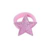 Amazon Glitch Corda de Cabelo para Menina Coroa Fosca Acessório de Cabeça Infantil Bebê Fofo Estrela de Cinco Pontas Cabelo 933