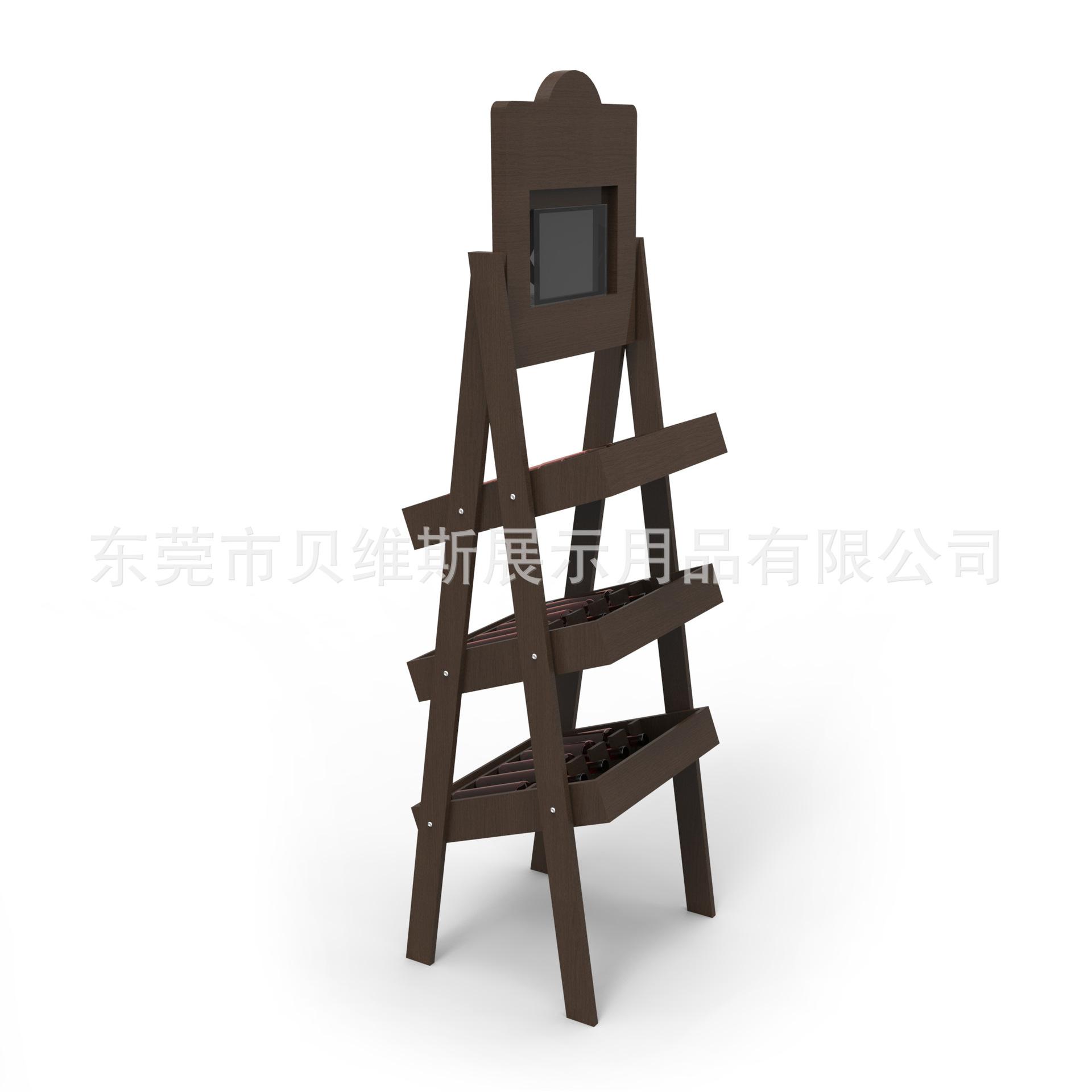 New Design Wooden Gin Display 