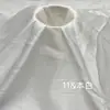 Tecido de Organza Macio Sedoso Franzido Estilo Ilha Atacado Tecido Decorativo para Vestido Lolita de Designer de Alto Padrão