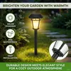 Amazon Transfronterizo Exterior Solar Redonda Impermeable Lámpara de Jardín para Césped Decoración del Hogar Fabricante Lámpara de Plástico