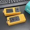 Enchufe para Mopa de Piso de Goma Suave Anticaída Regleta Inalámbrica de Alta Potencia Lámina de Cobre Grueso Enchufe Irrompible para Obra Snoroba